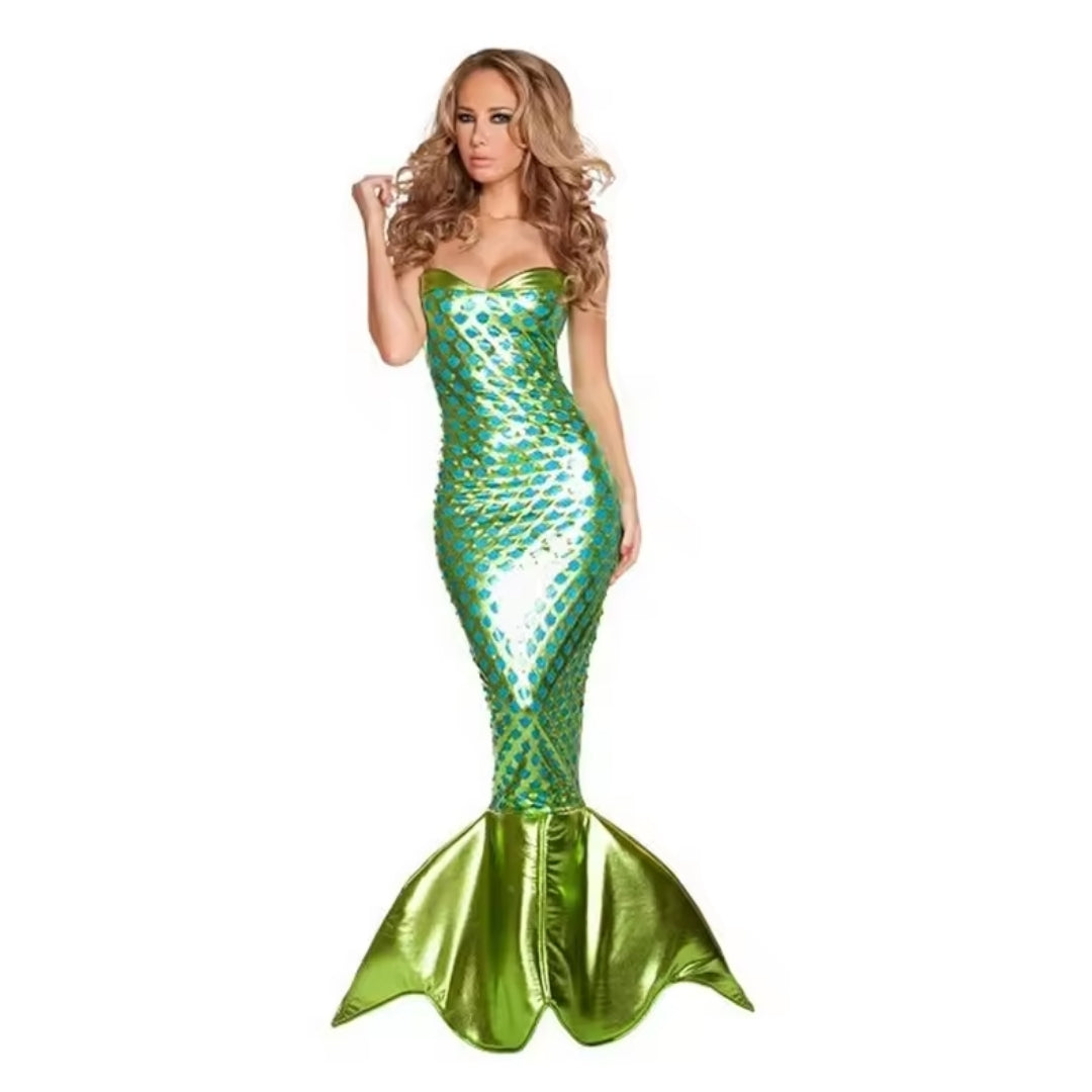 Zeemeermin Prinsessenjurk Polyester Cosplay Verkleedkostuum Halloween Carnaval Feest Themafeest Kinderen | Sulvida