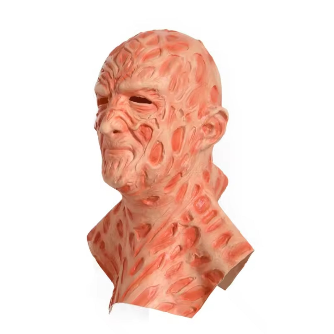 Horror Verkleedset met Gezichtsmasker en Klauwendhandschoen voor Volwassenen Halloween Cosplay Griezelfeest | Sulvida