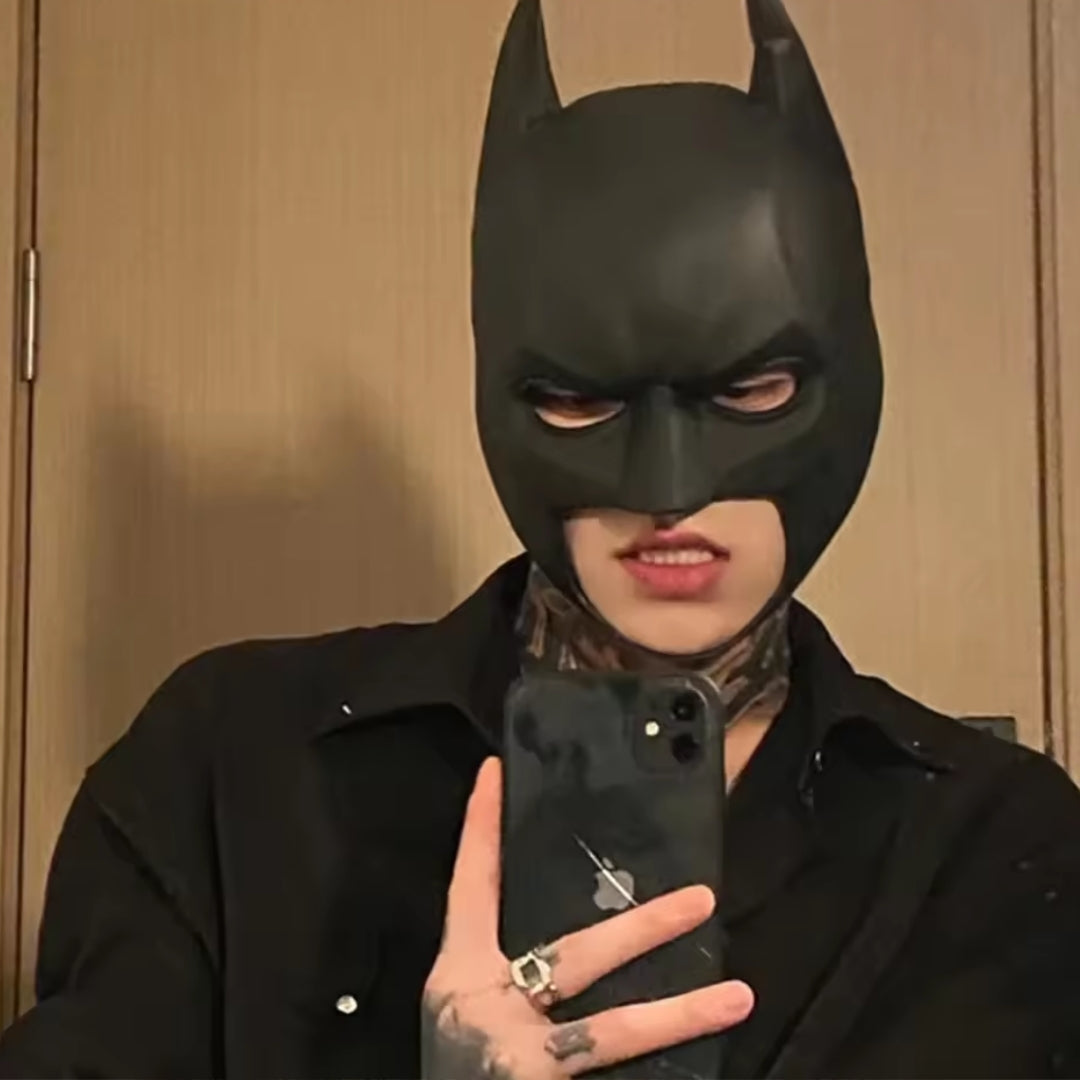 Vleermuis Cosplaymasker voor Volwassenen Latex Superhelden Karaktermasker Halloween Carnaval Feest Kostuum | Sulvida