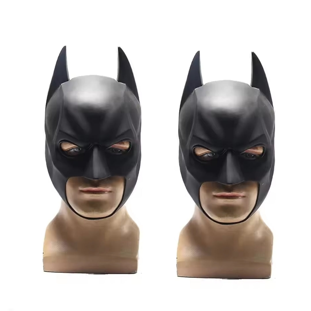 Superhelden Gezichtsmasker Latex 2-Pack Volwassenen Cosplay Verkleedpartij Halloween Carnaval Feestmasker | Sulvida