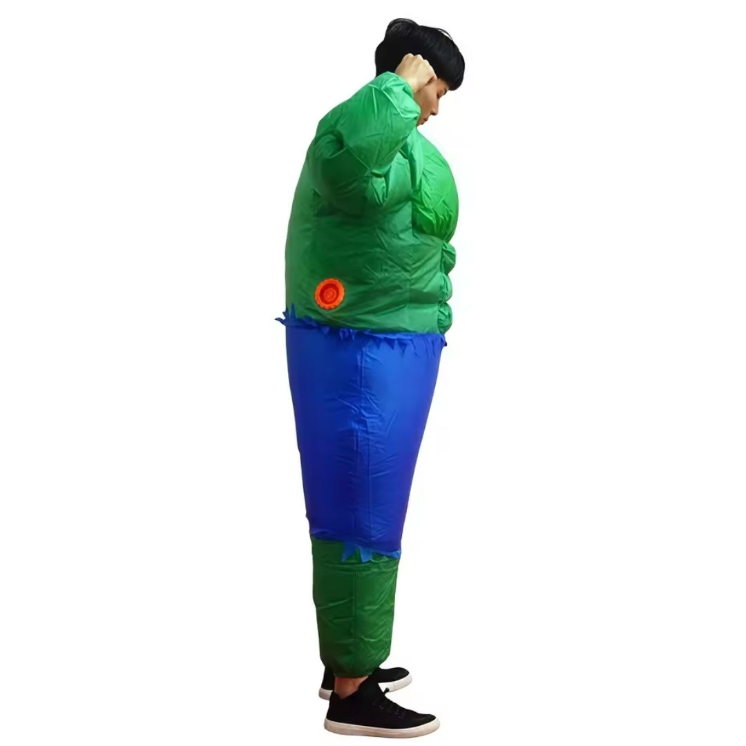 Opblaasbaar Superheldenkostuum Volwassenen Jumpsuit Verkleedkleding Themafeesten Halloween Carnaval Feest | Sulvida