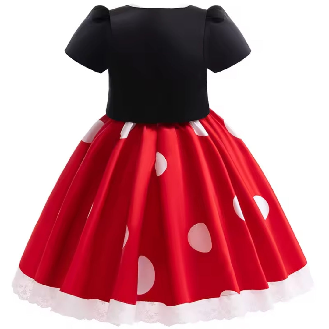 Tekenfilm Verkleedpak Kind Stippenprint Polyester Cosplay Feestkleding Halloween Carnaval Optocht Kostuum | Sulvida