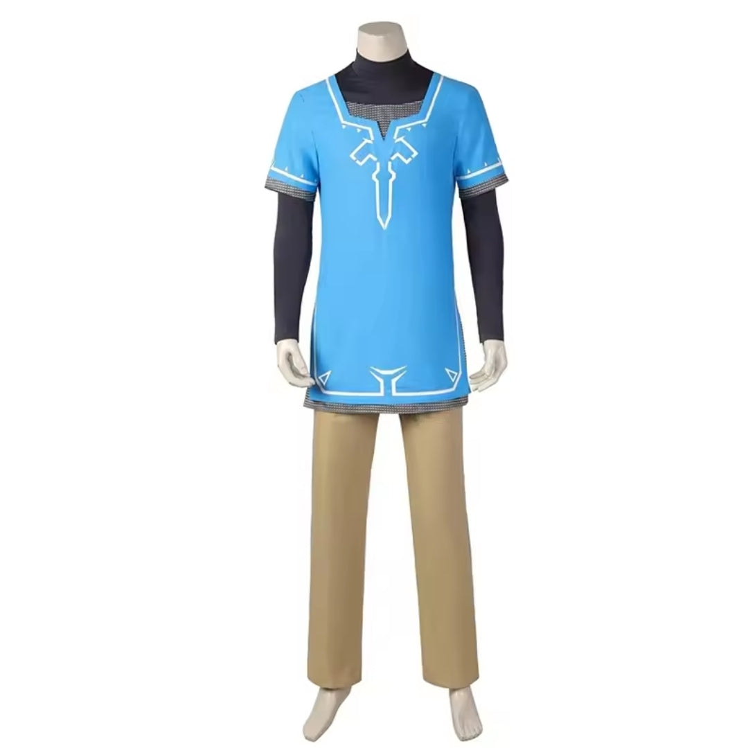 Avonturier Cosplay Outfit Kinderen Compleet 3-delig Set Polyester Verkleedkleding Themafeest Carnaval | Sulvida