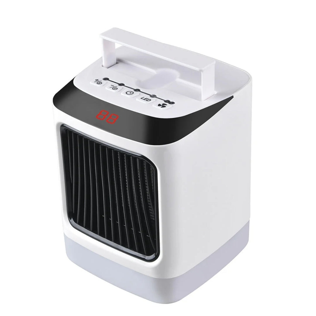 Compacte Bureauverwarming 50W Keramisch Stil Gebruik Afstandsbediening Persoonlijke Warmte Kantoor Slaapkamer | Sulvida