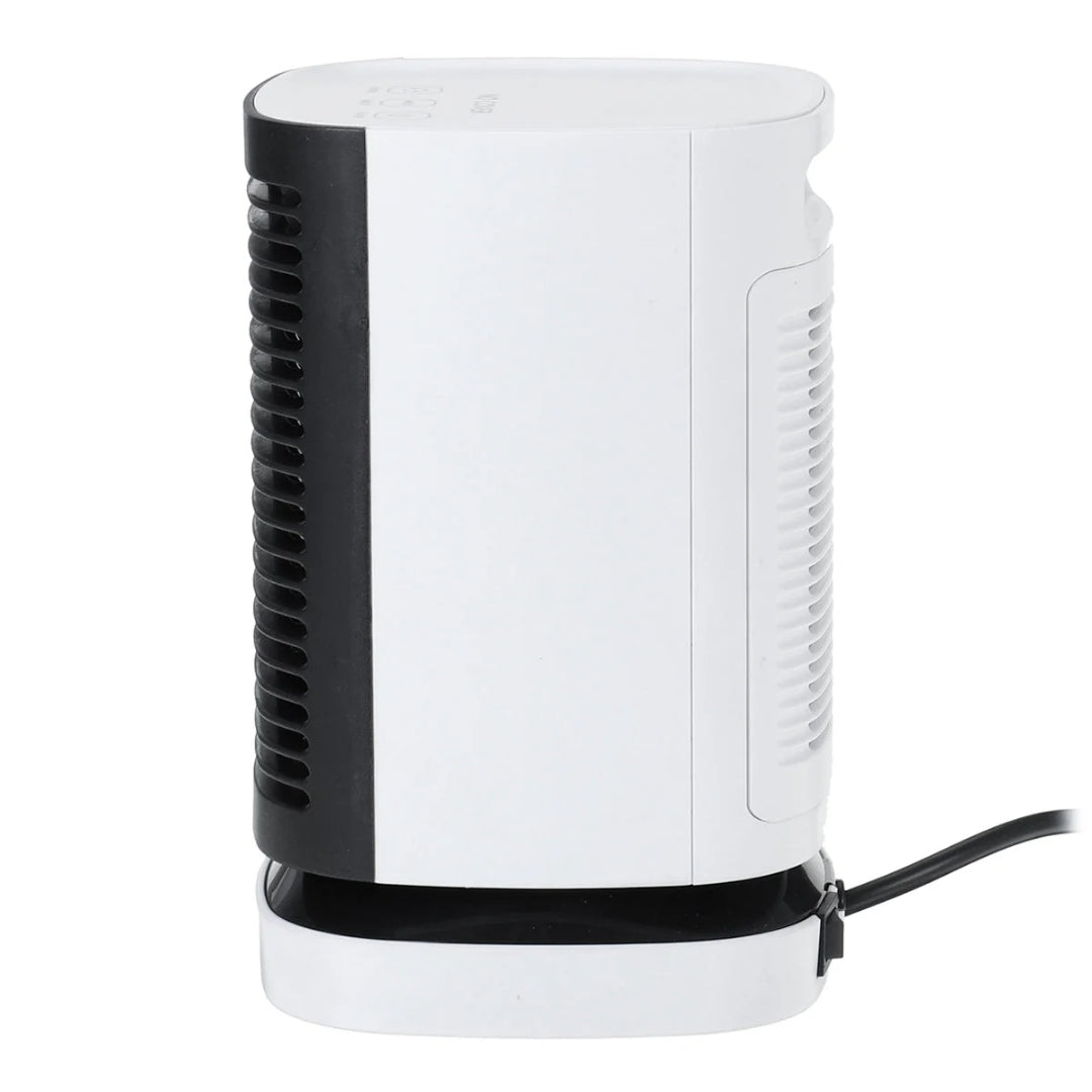 Compacte Ventilatorkachel 950W met Kantelsensor en Oscillatie voor Flexibele Warmteverdeling in Huis | Sulvida