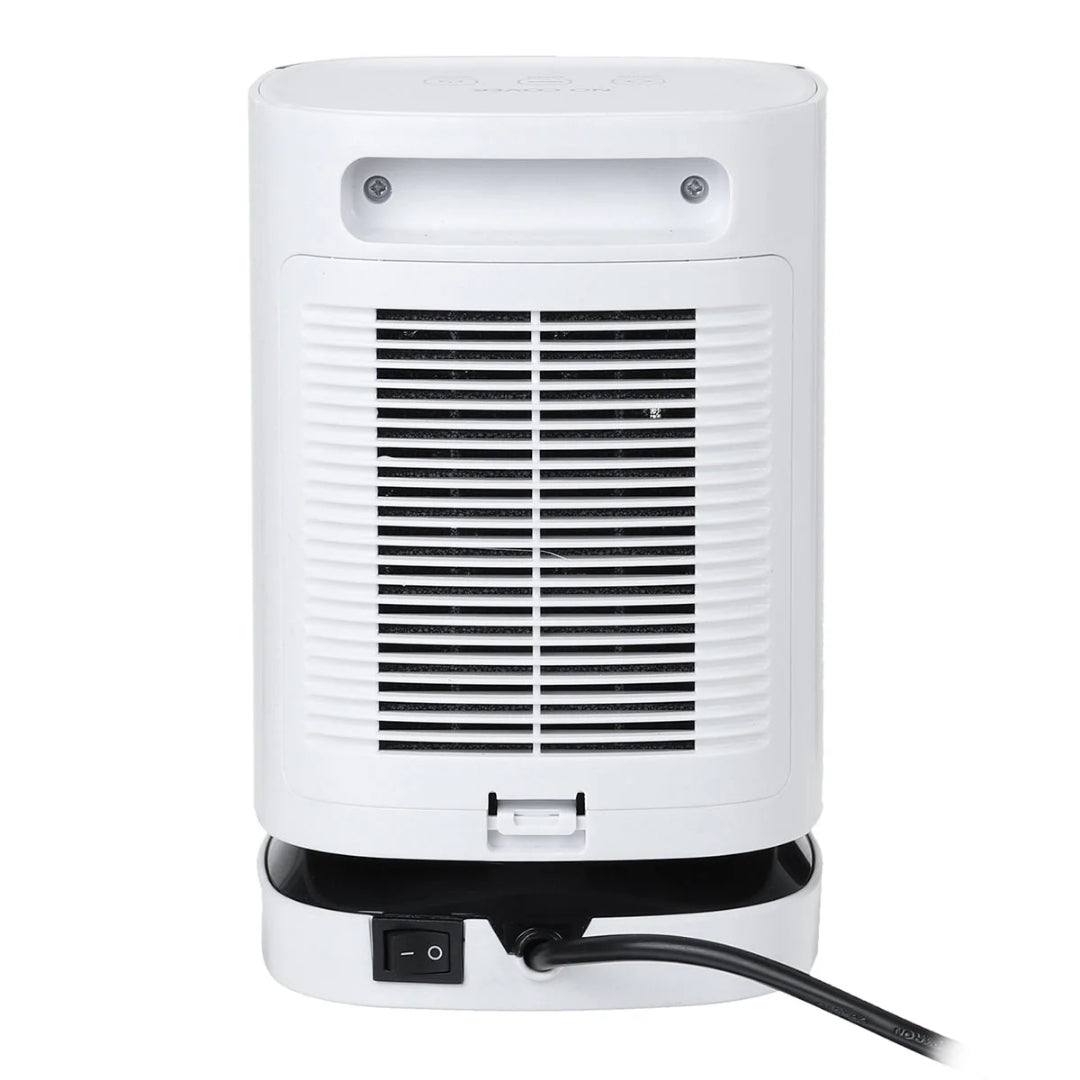 Compacte Ventilatorkachel 950W met Kantelsensor en Oscillatie voor Flexibele Warmteverdeling in Huis | Sulvida