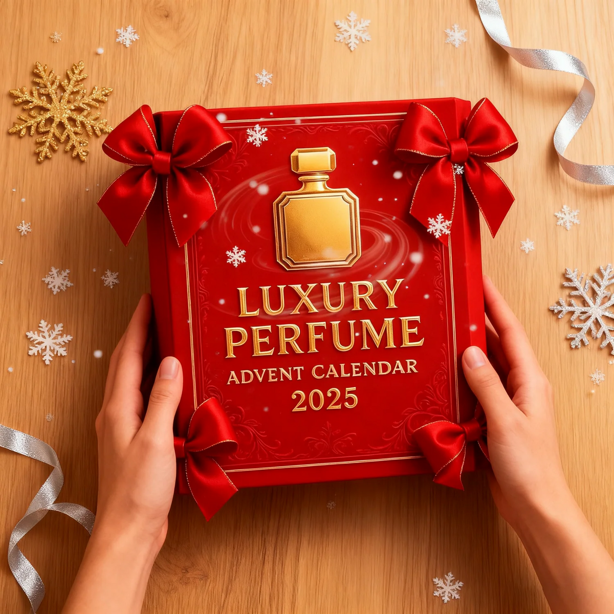 Cadeauset Geurminiaturen 24 Stuks - Luxe Geschenkbox met Parfumflesjes - Adventskalender Verzameling | Sulvida