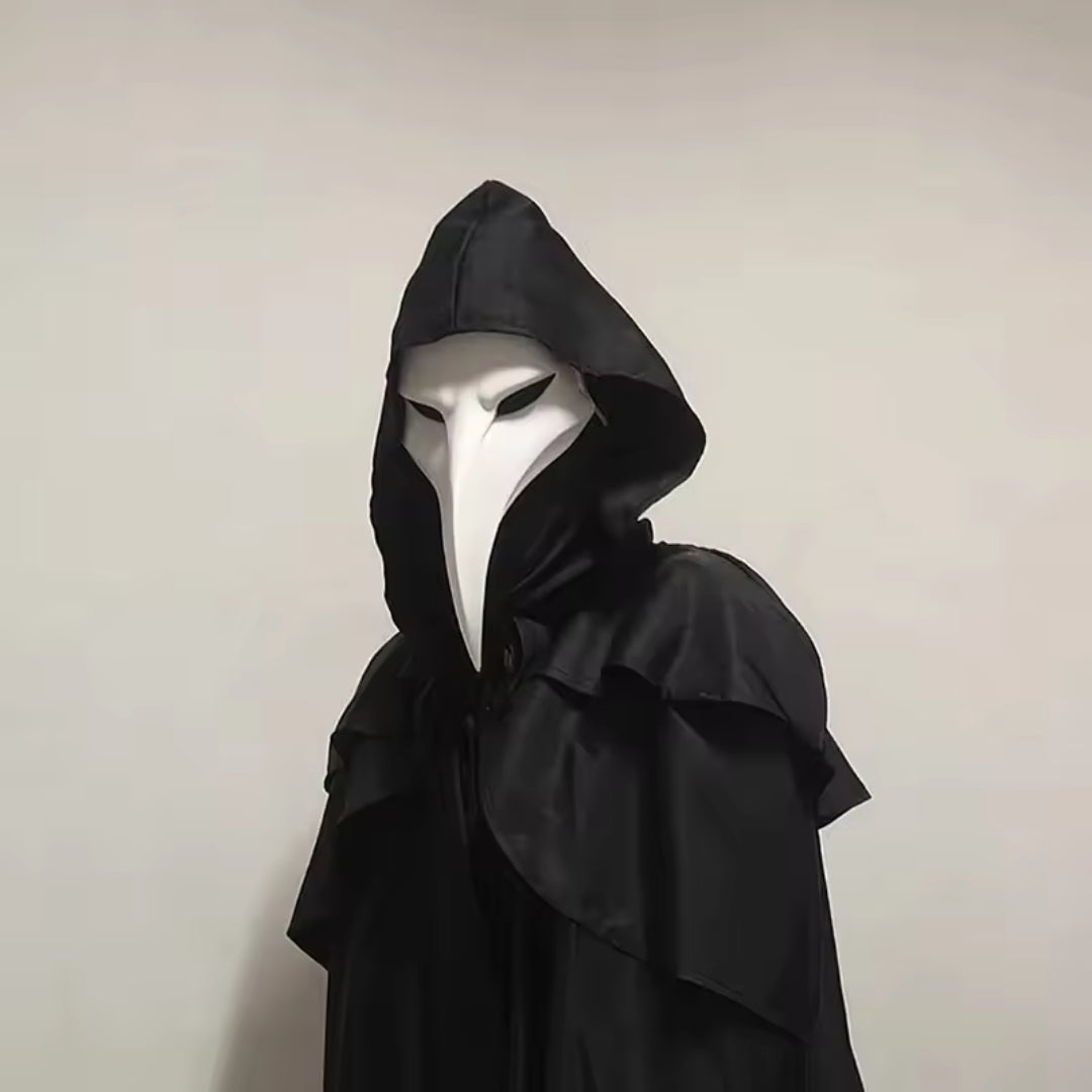 Vogelbekmasker Halloween Cosplay Volwassenen PLA Pestdokter Horror Feestmasker Mysterieus Unisex Carnaval | Sulvida