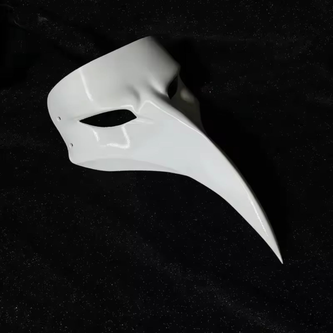 Vogelbekmasker Halloween Cosplay Volwassenen PLA Pestdokter Horror Feestmasker Mysterieus Unisex Carnaval | Sulvida