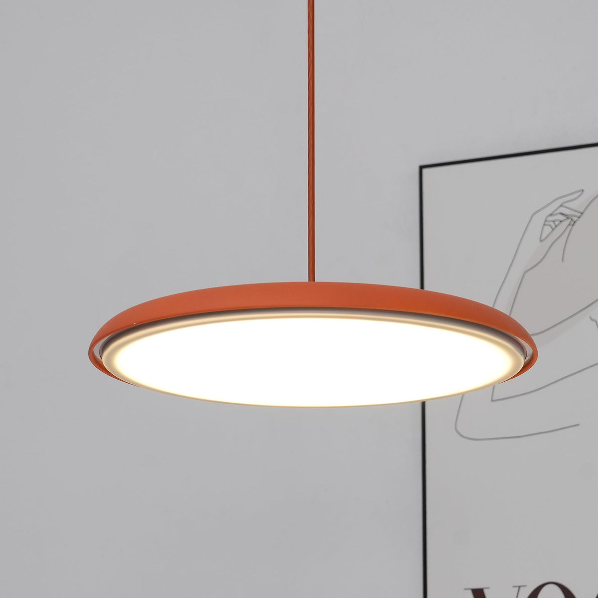 Hanglamp Macaron Stijl Metaal Acryl Dimbaar LED Eetkamer Keukeneiland Woonruimte Slaapkamer Warm Licht | Sulvida