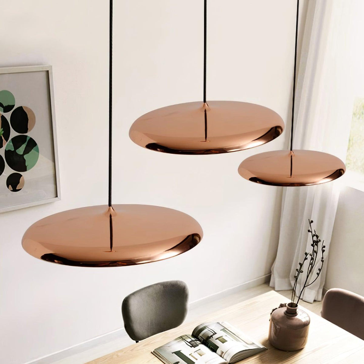 Hanglamp Macaron Stijl Metaal Acryl Dimbaar LED Eetkamer Keukeneiland Woonruimte Slaapkamer Warm Licht | Sulvida