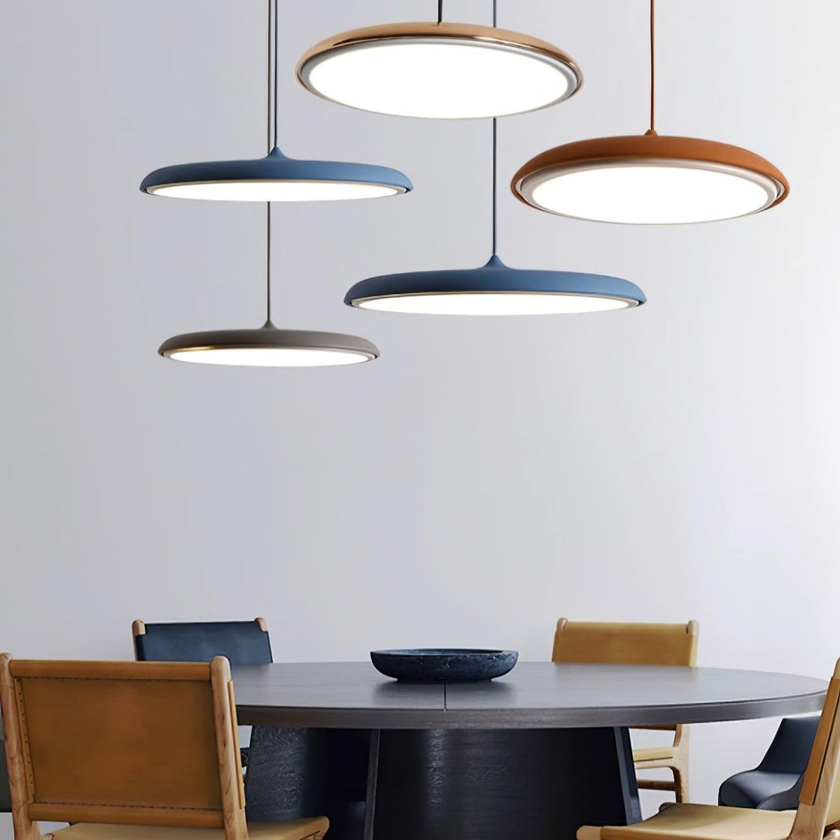 Hanglamp Macaron Stijl Metaal Acryl Dimbaar LED Eetkamer Keukeneiland Woonruimte Slaapkamer Warm Licht | Sulvida
