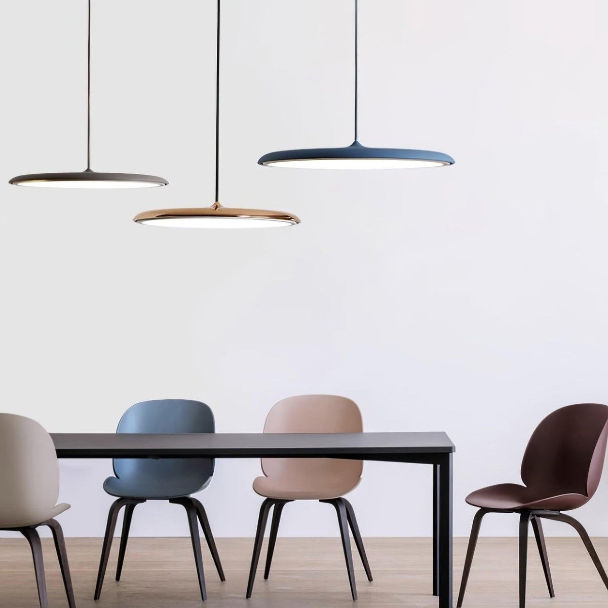 Hanglamp Macaron Stijl Metaal Acryl Dimbaar LED Eetkamer Keukeneiland Woonruimte Slaapkamer Warm Licht | Sulvida