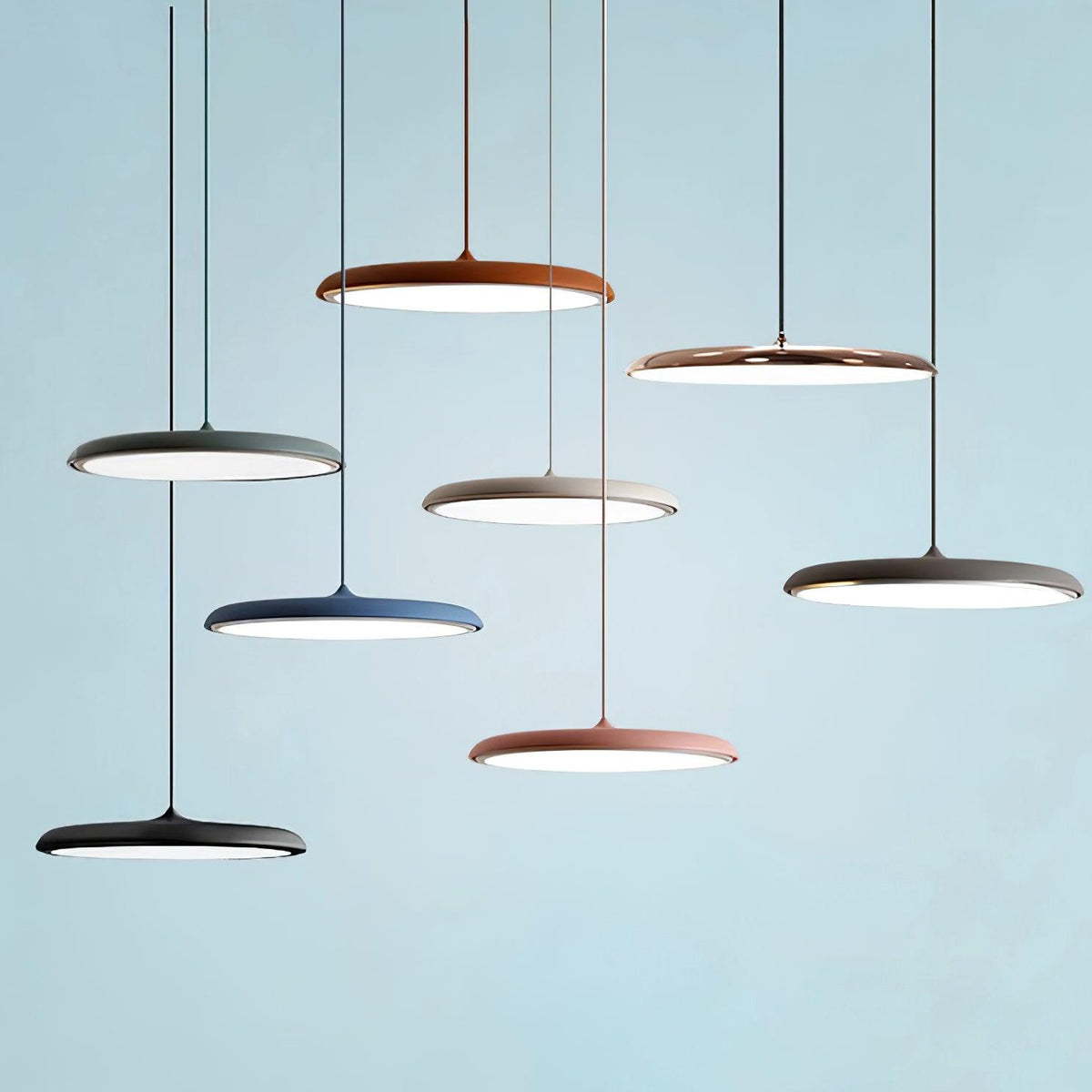 Hanglamp Macaron Stijl Metaal Acryl Dimbaar LED Eetkamer Keukeneiland Woonruimte Slaapkamer Warm Licht | Sulvida