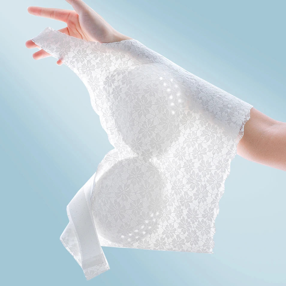 Postuur Correctie BH Zonder Beugel Ademend Stretch Ondersteuning Draadloos Comfort Dag Nacht Brede Bandjes | Sulvida