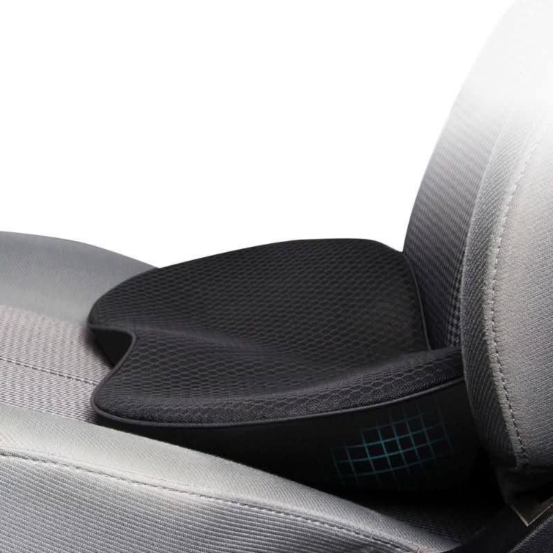 Coussin de siège auto respirant pour soulager la pression et offrir un soutien lors des longs trajets, avec position assise ergonomique et confort | Sulvida