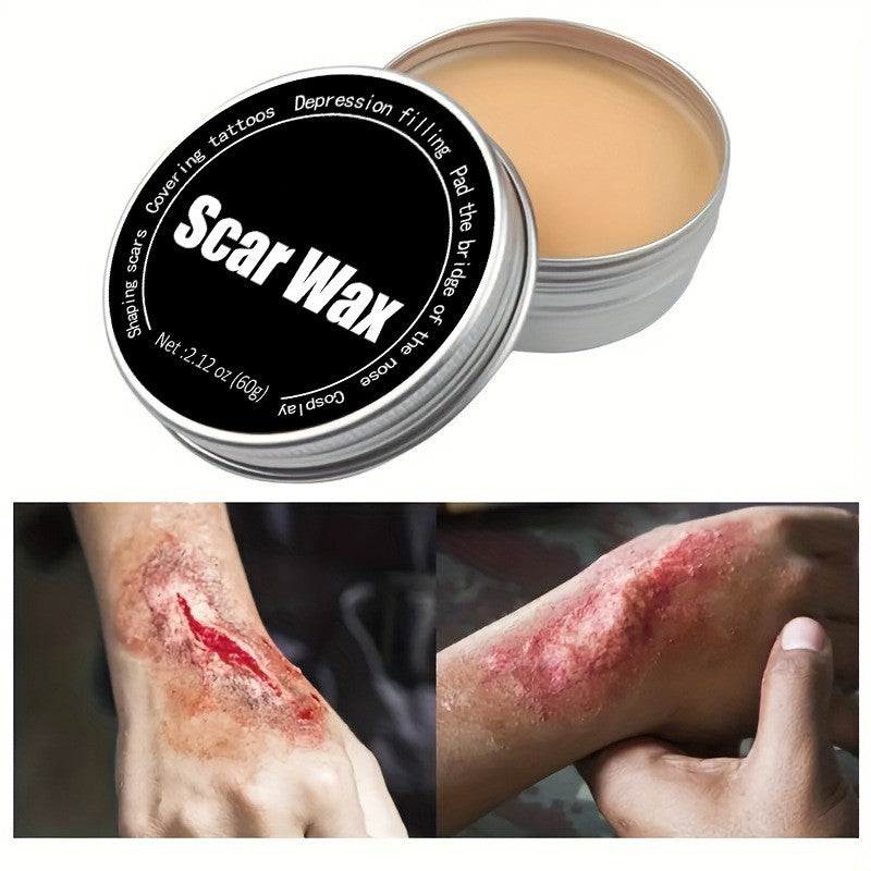 Halloween Schminkset Nepbloed 5-Delig Afwasbaar voor Zombie Horror Monster Kostuumeffecten Griezel Make-up | Sulvida