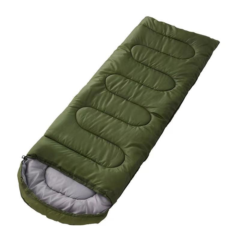 Thermische Envelopslaapzak voor Camping & Trekking tot -10°C met Zachte Voering en Compacte Draagtas | Sulvida