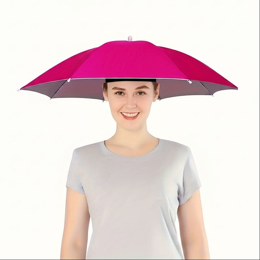 Opvouwbare Zonnehoed met Hoofdband Handen Vrij Parasol Hoofd UV Bescherming Tuin Vissen Wandelen Strand | Sulvida