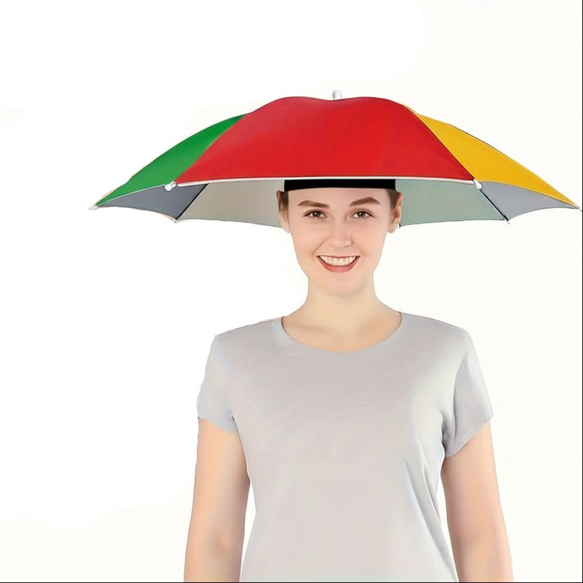 Opvouwbare Zonnehoed met Hoofdband Handen Vrij Parasol Hoofd UV Bescherming Tuin Vissen Wandelen Strand | Sulvida