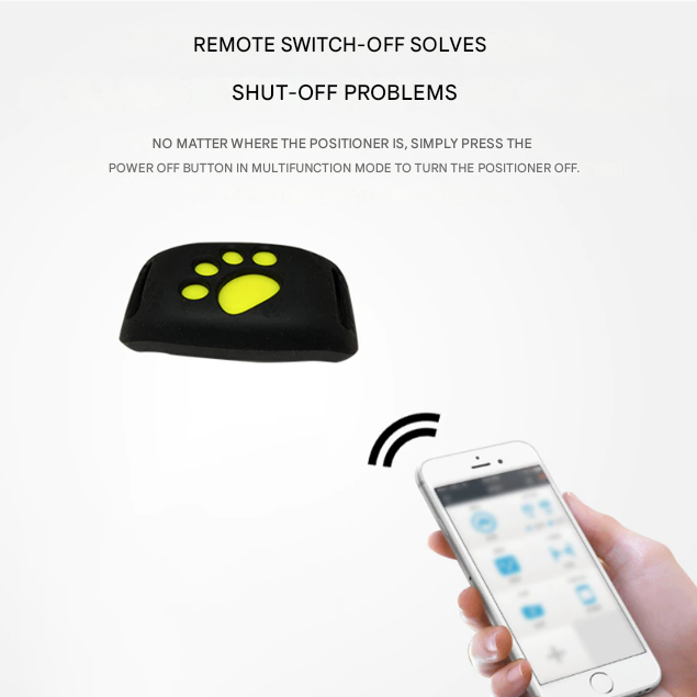 GPS-tracker voor katten en kleine honden met geo-fencing, realtime locatievolging en activiteitenmonitor | Sulvida