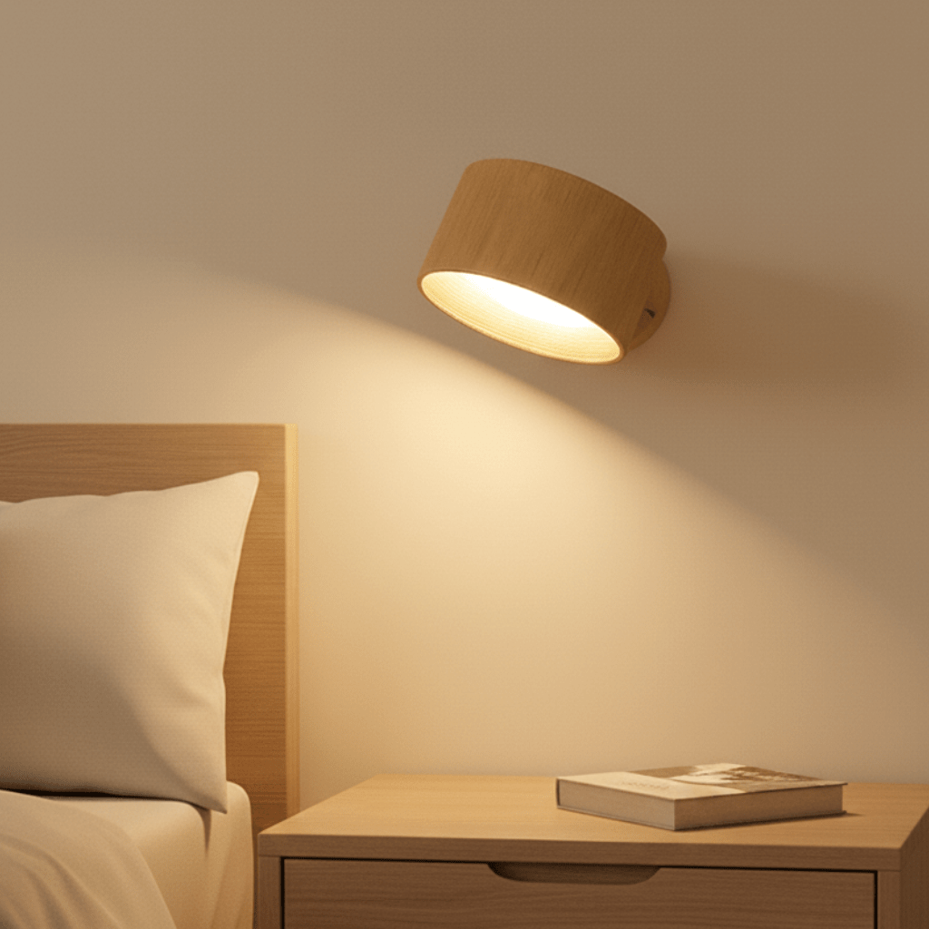 Draadloze Wandlamp met Afstandsbediening LED 3 Lichtstanden Oplaadbaar USB-C Sfeerlicht Woonkamer Slaapkamer | Sulvida