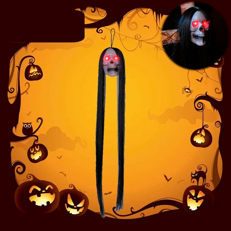 Hangende Spook Skelet Decoratie met LED Verlichting – 30 Stuks Halloween Figuren voor Feest en Thuis | Sulvida