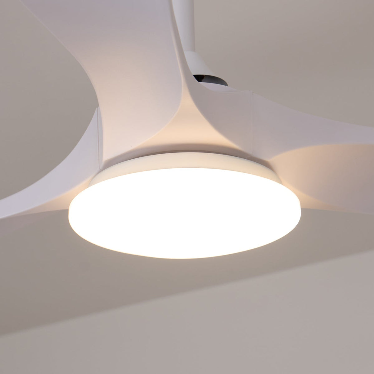 Plafondventilator met Verlichting Houten Bladen 106-132cm Afstandsbediening 6 Snelheden Stil Energiezuinig | Sulvida