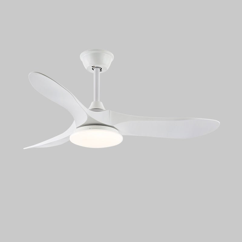 Plafondventilator met Verlichting Houten Bladen 106-132cm Afstandsbediening 6 Snelheden Stil Energiezuinig | Sulvida