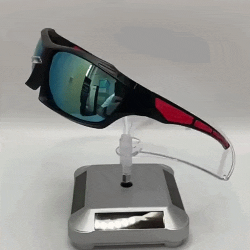 Gepolariseerde zonnebril met UV400-bescherming voor sport outdoor unisex metalen montuur stijlvol design | Sulvida