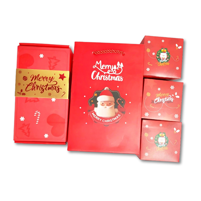Cadeaubox met Verrassing Hartjesmotief – Luxe Geschenkdoos voor Speciale Momenten en Persoonlijke Boodschappen | Sulvida