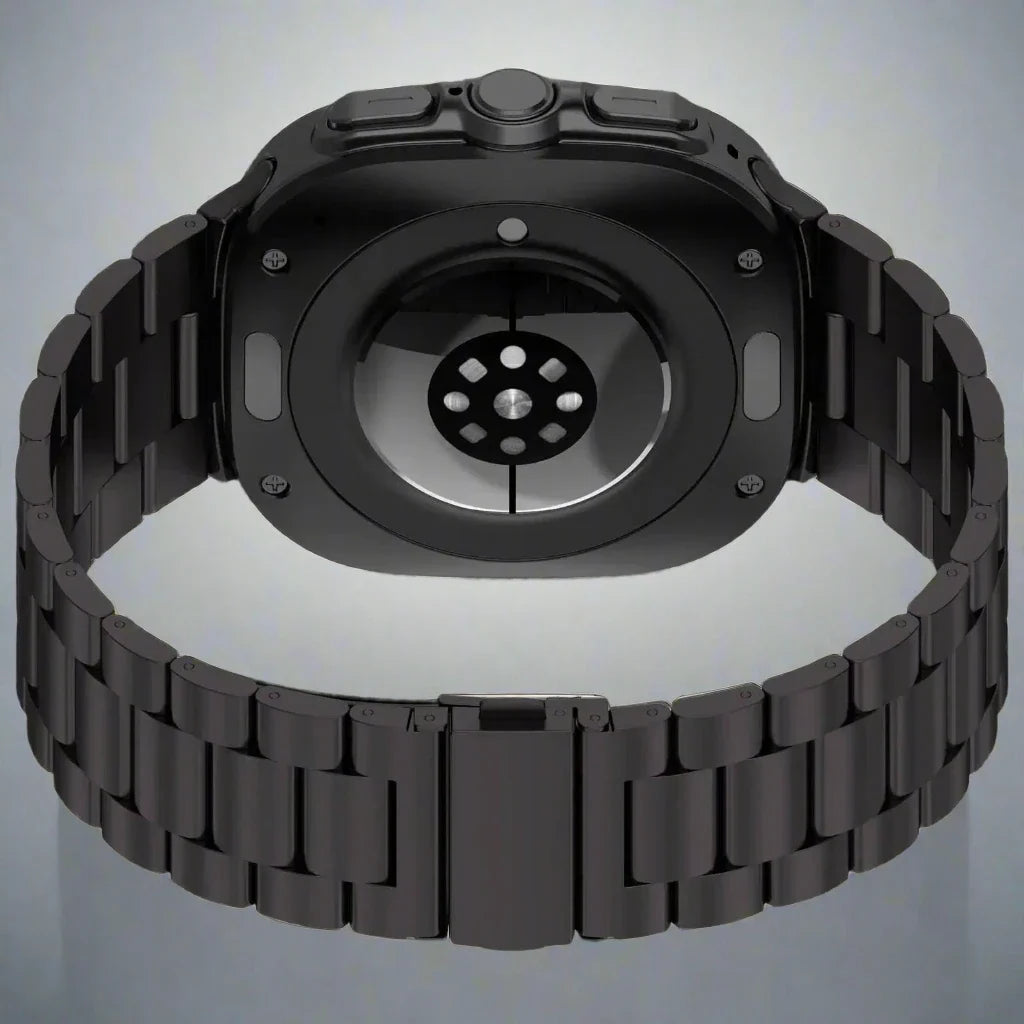 Bracelet à maillons en acier inoxydable pour Galaxy Watch Ultra 47mm, bracelet en métal pour montre connectée compatible avec Watch Ultra 2 | Sulvida