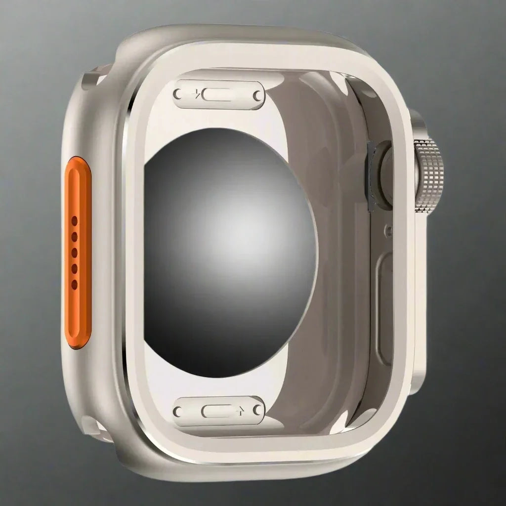 Étui de protection en titane pour montre, 360° – Series 11/10 46mm Series 9/8/7 45mm, boîtier ultrafin résistant aux rayures | Sulvida