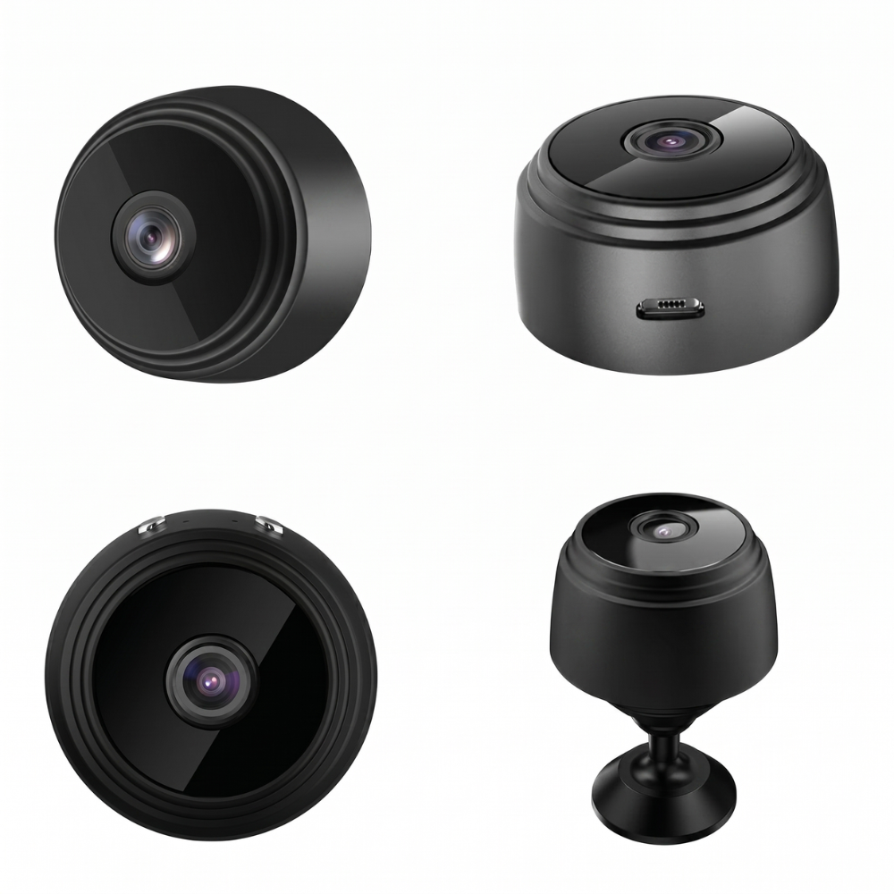 Draadloze Achteruitrijcamera Full HD 720P voor Camper Vrachtwagen Aanhanger met Micro SD tot 128GB Magnetische Bevestiging 360° Draaibare Houder Nachtvisie Waterdicht | Sulvida