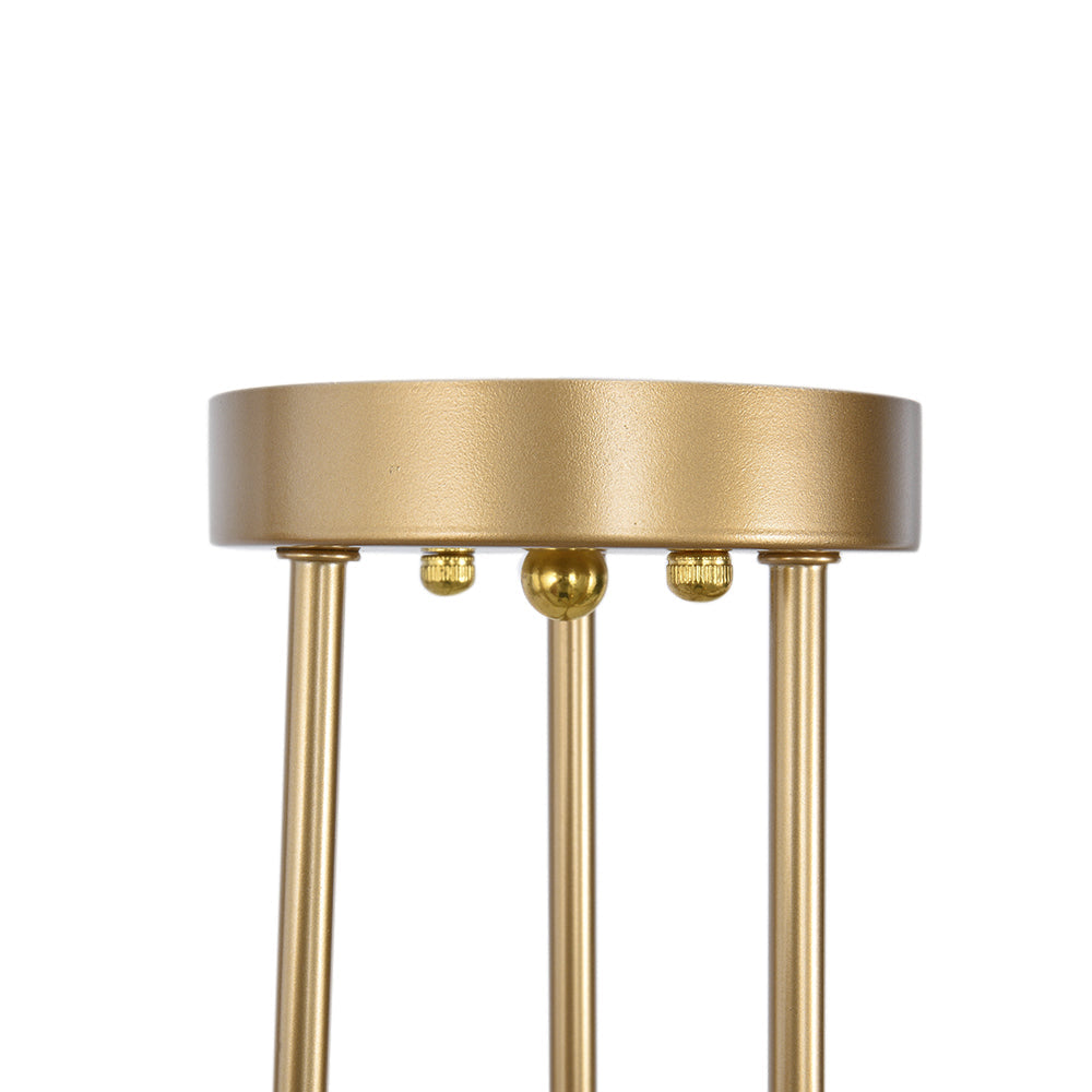 Plafondlamp Messing Semi-Flush 6-Lichts Sputnik Design Goud Modern Verlichtingsarmatuur E26 E27 Fitting | Sulvida