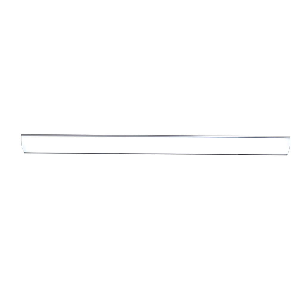 Buitenwandlamp LED Waterdicht Zwart Wit 30-40cm Sfeerverlicht Tuin Entree Terras Aluminium IP65 Buitenverlichting | Sulvida