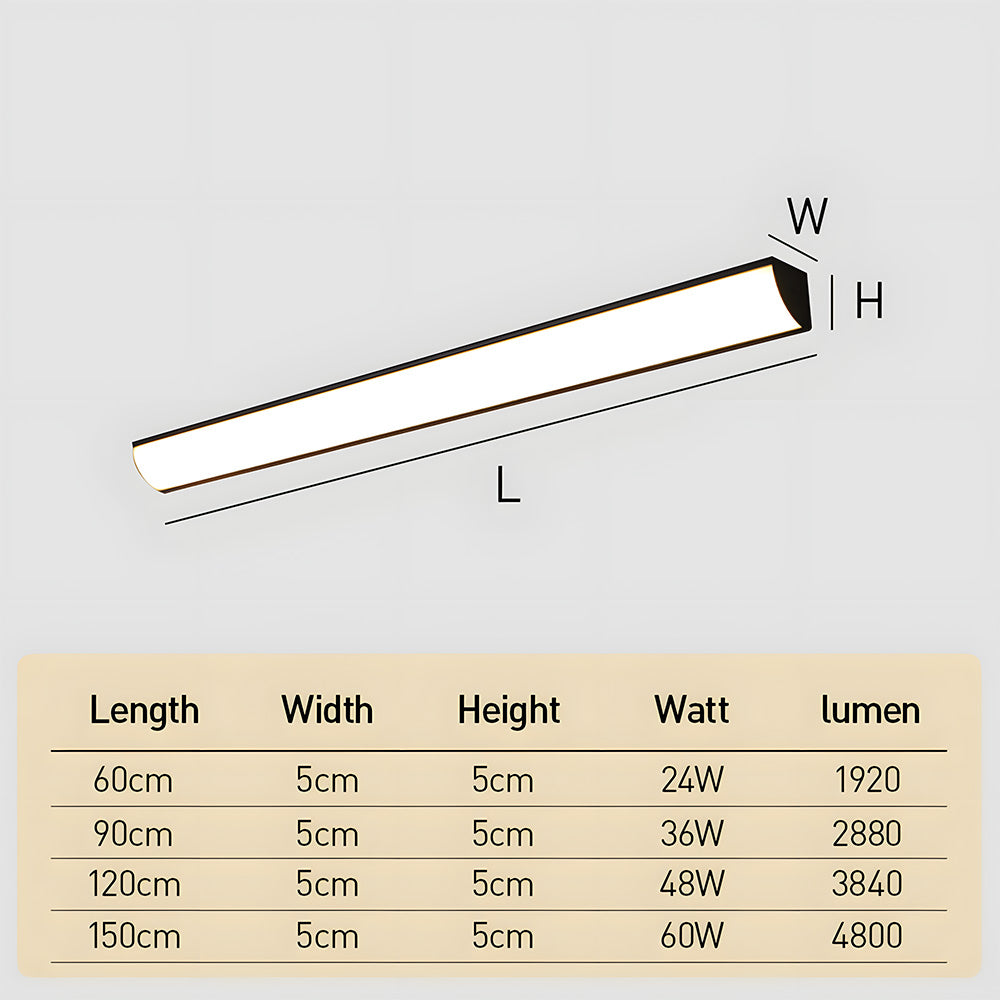 Buitenwandlamp LED Waterdicht Zwart Wit 30-40cm Sfeerverlicht Tuin Entree Terras Aluminium IP65 Buitenverlichting | Sulvida