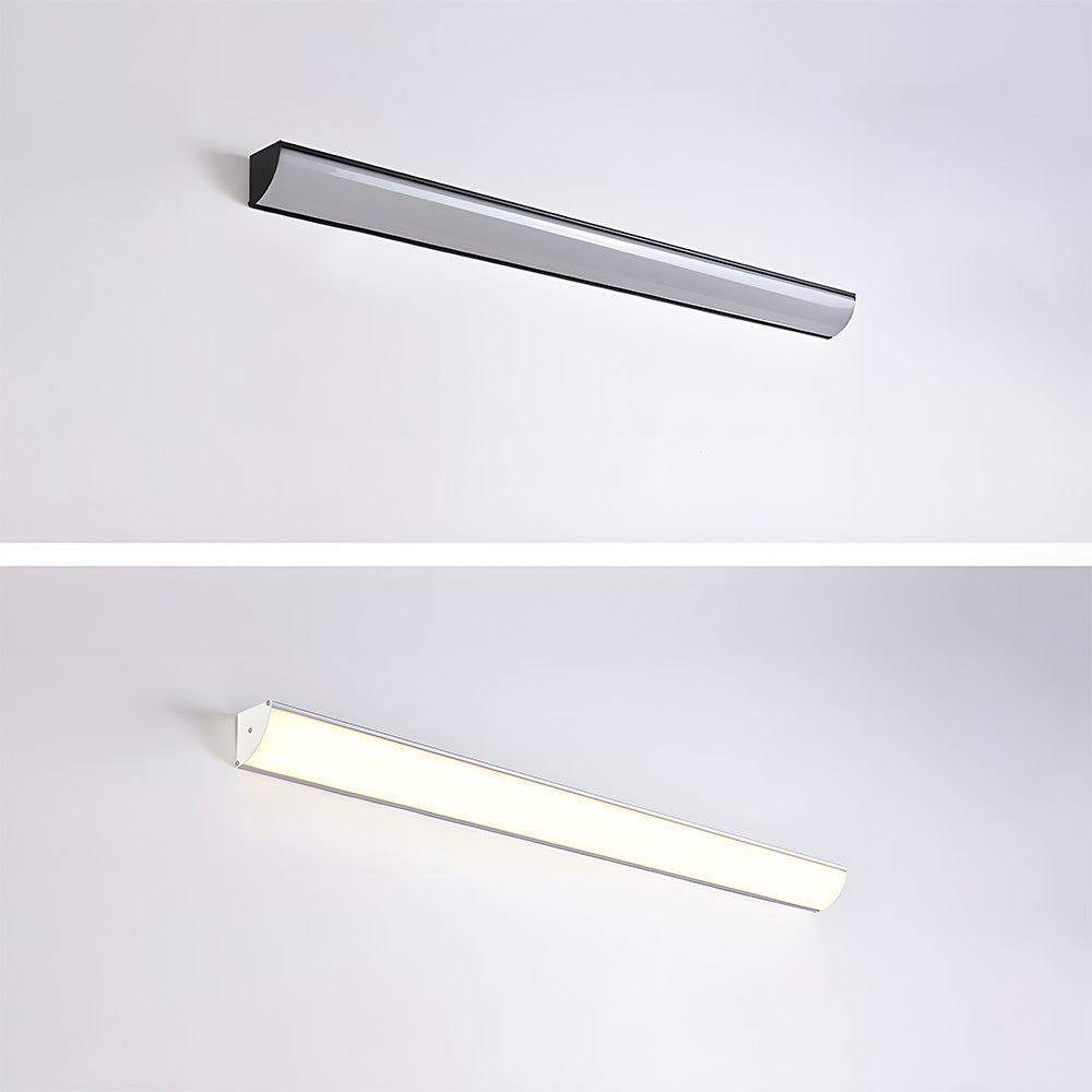Buitenwandlamp LED Waterdicht Zwart Wit 30-40cm Sfeerverlicht Tuin Entree Terras Aluminium IP65 Buitenverlichting | Sulvida