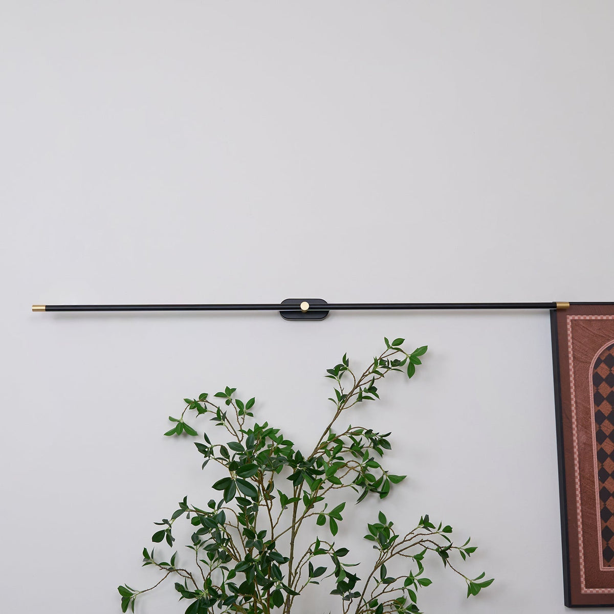 Lineaire Wandlamp Oplaadbaar met Touchbediening en Dimfunctie voor Badkamer Spiegel Hal Toilet Kantoor | Sulvida