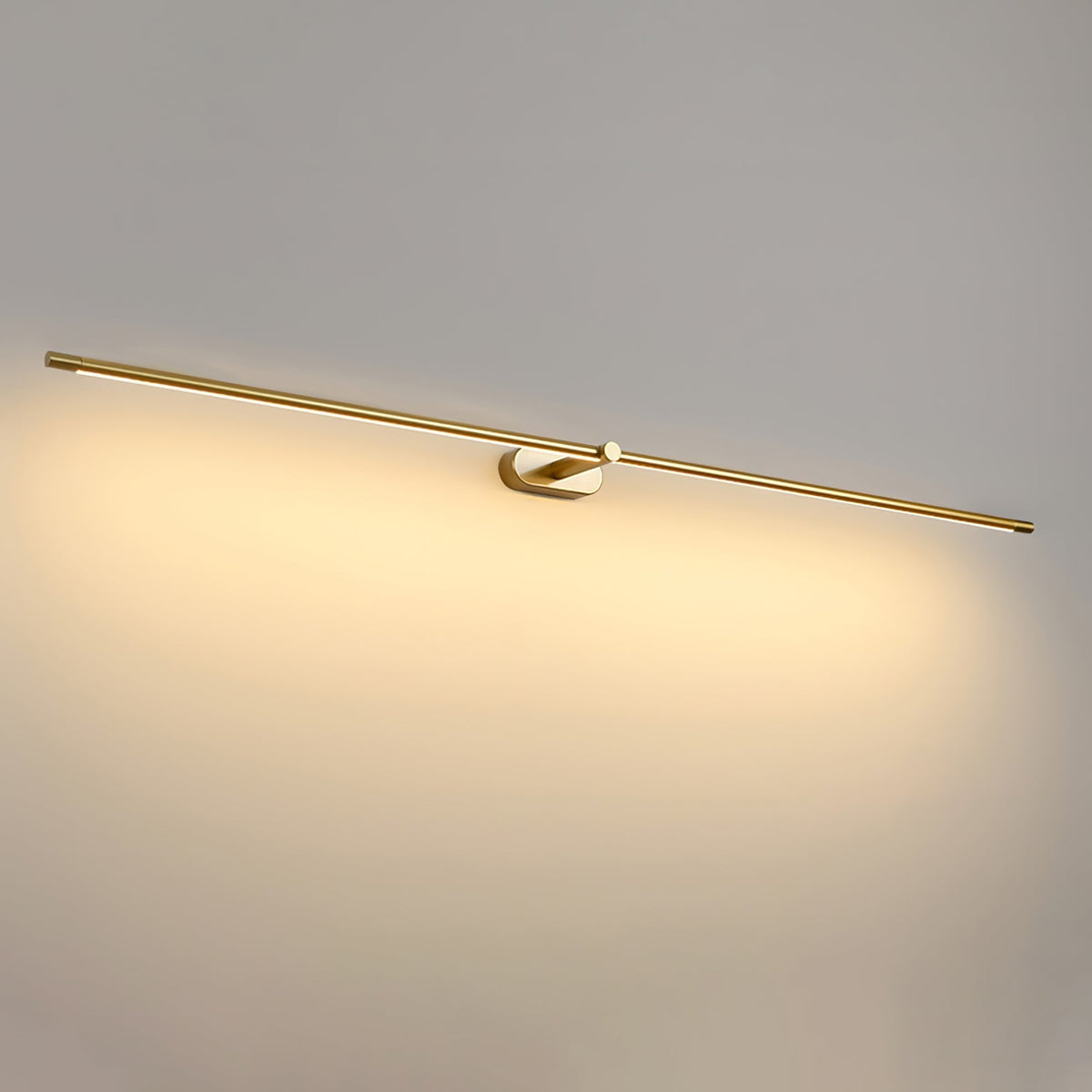Lineaire Wandlamp Oplaadbaar met Touchbediening en Dimfunctie voor Badkamer Spiegel Hal Toilet Kantoor | Sulvida
