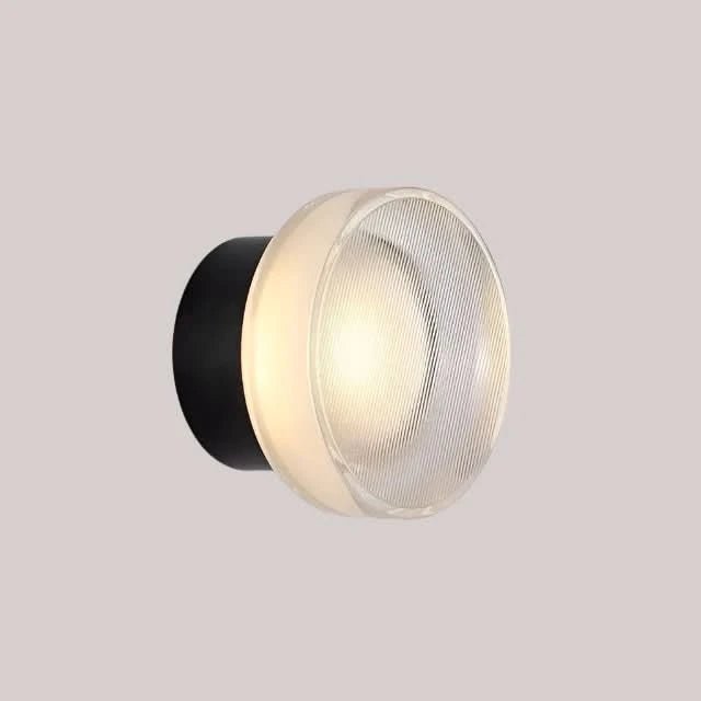 Wandlamp Wit Modern LED Binnenverlichting Slaapkamer Hal Woonkamer Wandspot Metaal Glas Design Interieur | Sulvida