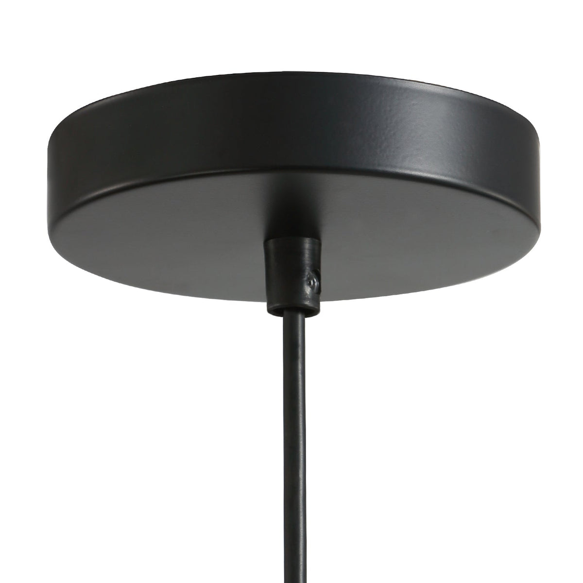 Kristallen hanglamp zwart metaal kooi geometrisch design E12 fitting woon- eetkamer sfeerverlichting luxe | Sulvida