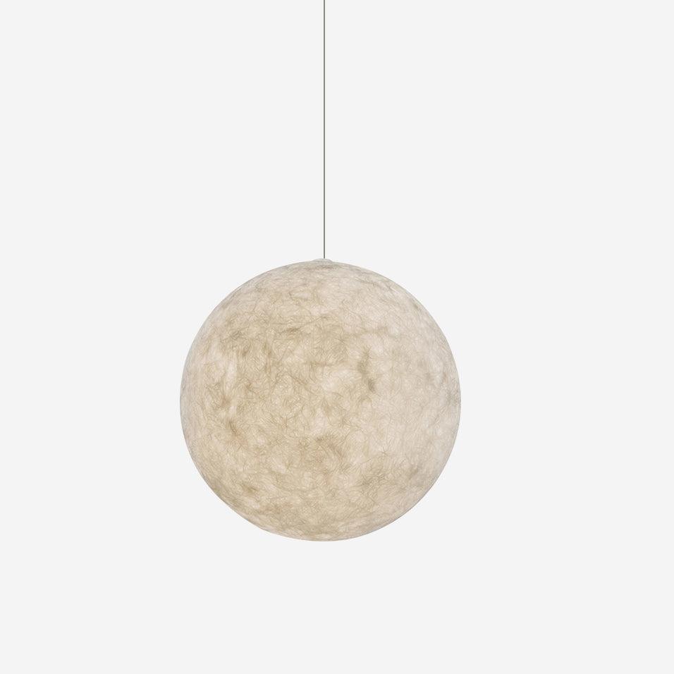 Hanglamp Bol Wit Modern Design FRP Glasvezel Woonkamer Eetkamer Slaapkamer Hal Horeca Interieur Verlichting LED E27 | Sulvida
