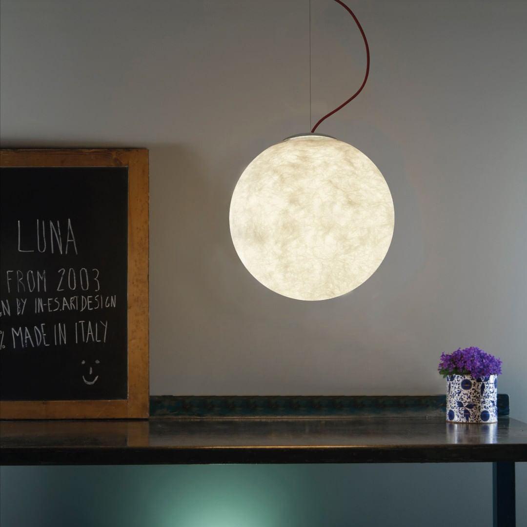 Hanglamp Bol Wit Modern Design FRP Glasvezel Woonkamer Eetkamer Slaapkamer Hal Horeca Interieur Verlichting LED E27 | Sulvida