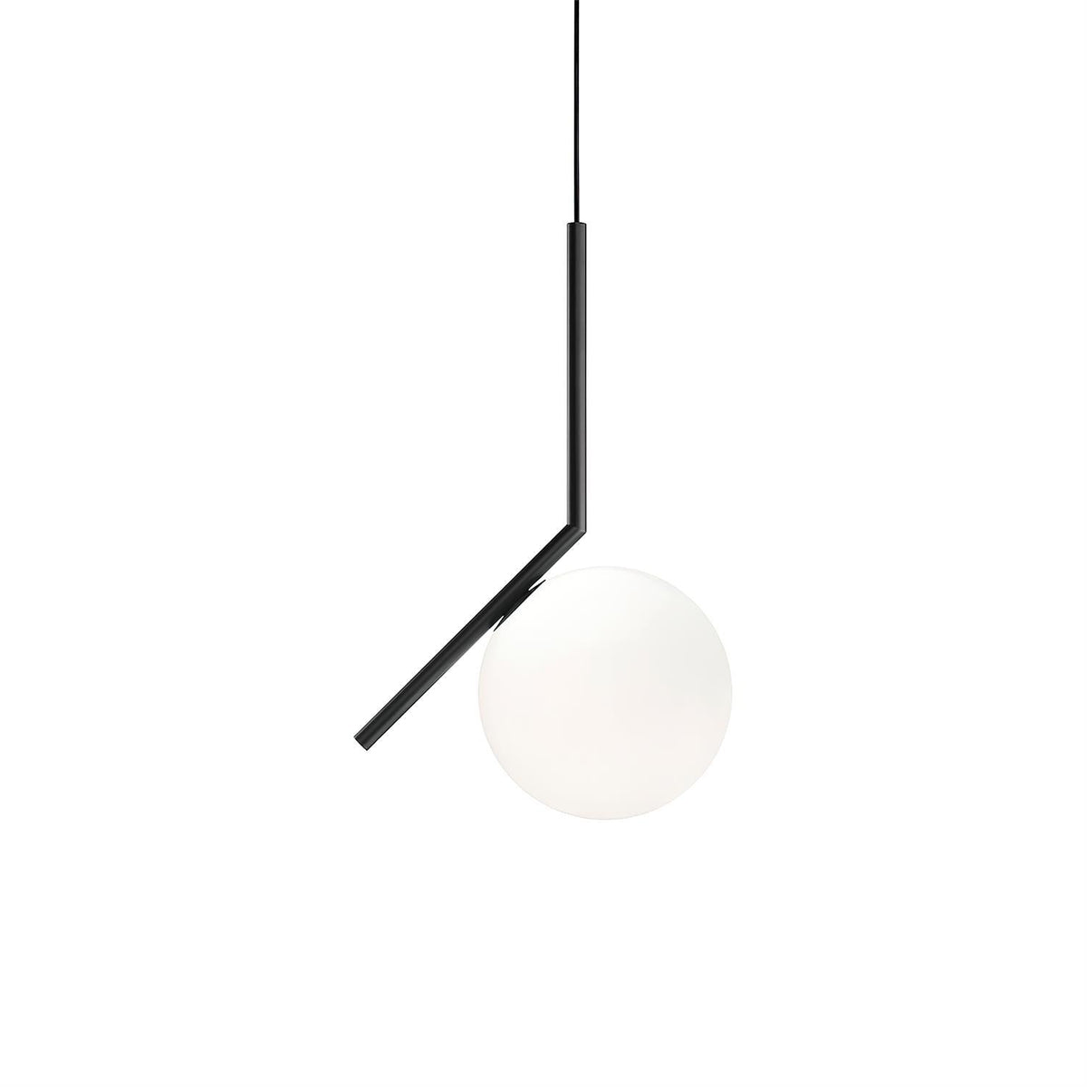 Glazen Hanglamp met Messing Afwerking Elegante Eetkamer en Woonkamer Pendel Verlichting E27 Fitting Design | Sulvida