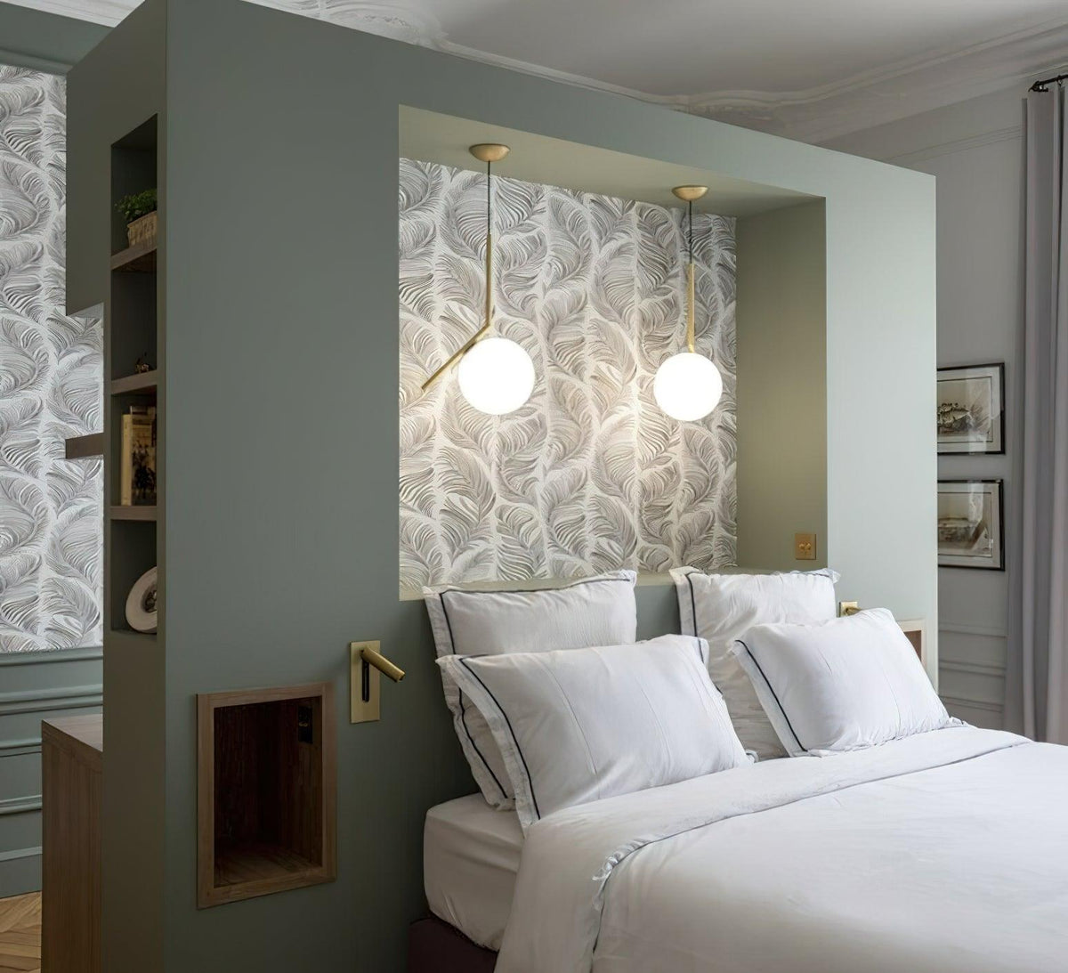 Glazen Hanglamp met Messing Afwerking Elegante Eetkamer en Woonkamer Pendel Verlichting E27 Fitting Design | Sulvida