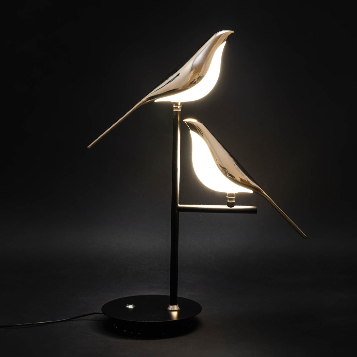 Wandlamp gouden vogels Nordic design LED interieurverlichting modern sfeerlicht woondecoratie warmwit | Sulvida