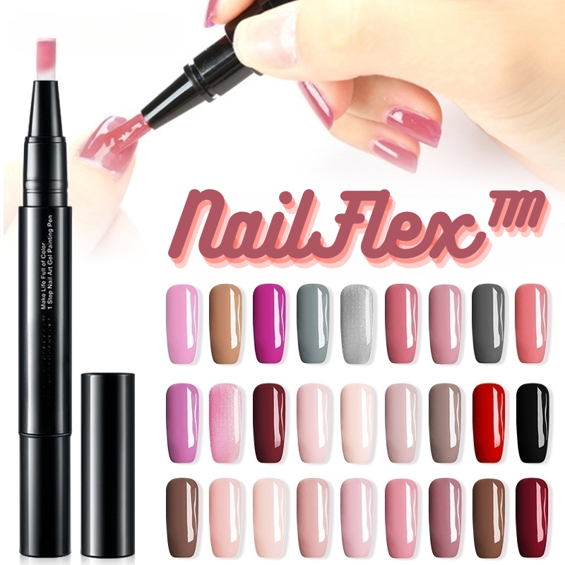 Nagellakstift met Gelpigment voor Precieze Nail Art – Snel Droog en Langdurig Dekkend – Ideaal voor Details en Patronen | Sulvida