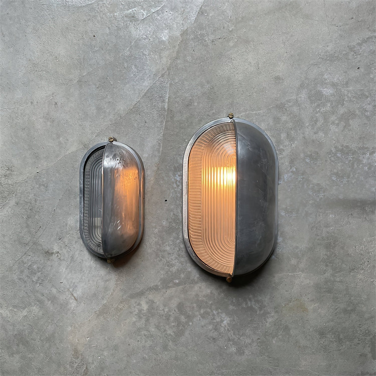 Buitenwandlamp Metaal Glas IP65 Waterbestendig Moderne Verlichting voor Tuin Balkon Veranda Buitenmuur | Sulvida