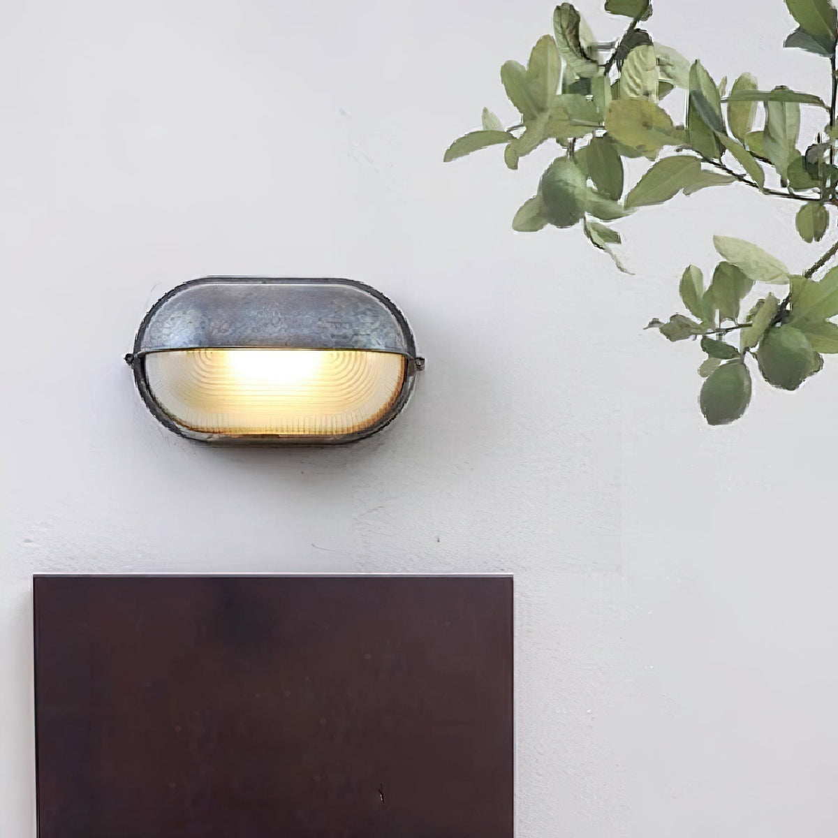 Buitenwandlamp Metaal Glas IP65 Waterbestendig Moderne Verlichting voor Tuin Balkon Veranda Buitenmuur | Sulvida